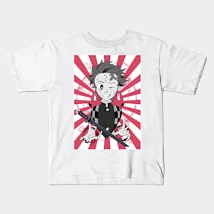 kamado demon Kids T-Shirt